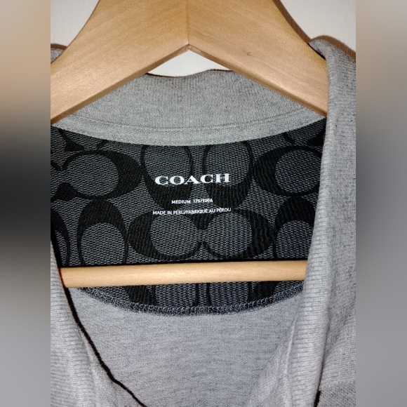 Coach polo shir - Picture 2 of 2